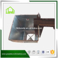 Ground Pole Anchor For Construction